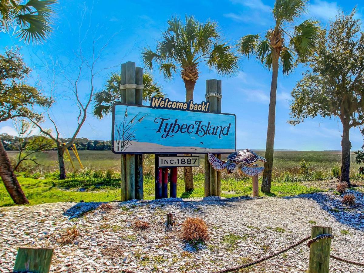 From Rabun Gap To Tybee Light Villa Tybee Island Exteriör bild